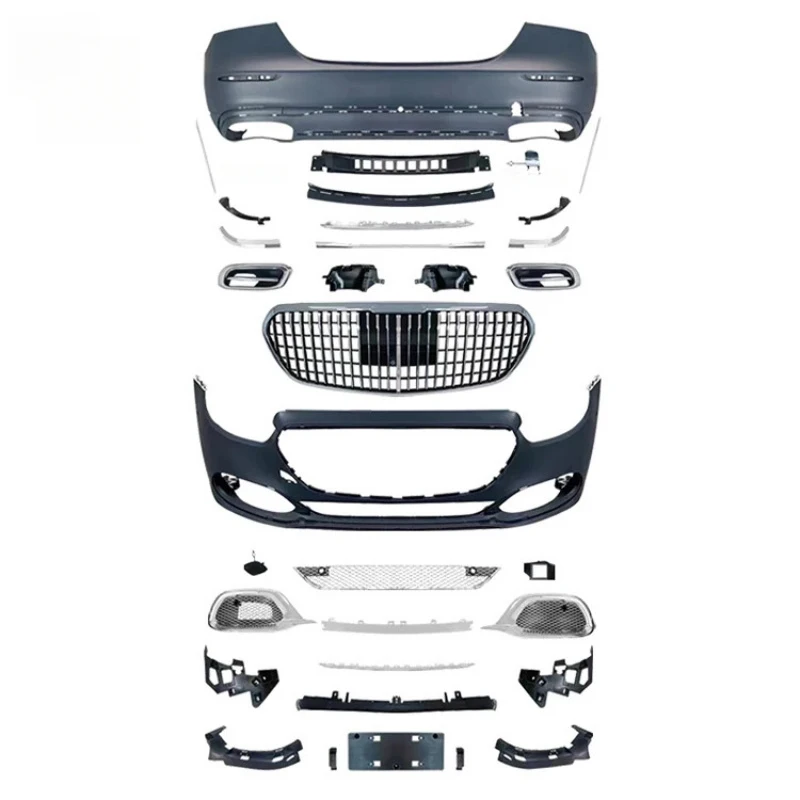 

Hot selling 2021Car Accessories for Facelift to MBH Style Front Rear Car Bumper Body Kit