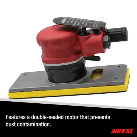 Pneumatiska verktyg 6700JBS332: Jitterbug-slipmaskin med 3 32-tums omloppsbana och 10 000 varv/min för precisionsslipning i bilverkstad 10 best sales pneumatisk luftslipmaskin - №3