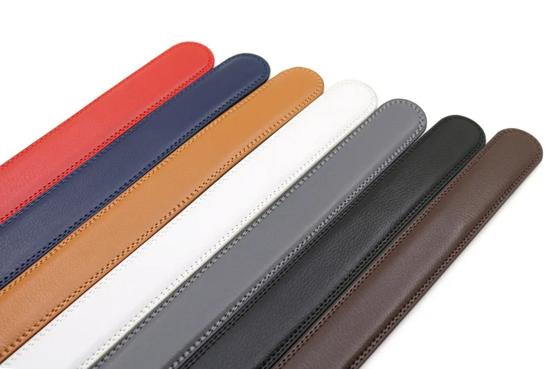3,5 cm Herren-Gürtel, Automatischer Echtleder-Gürtel, Verstellbarer Leder-Ratschengürtel, Echter Designer-Ledergürtel – Detail 12