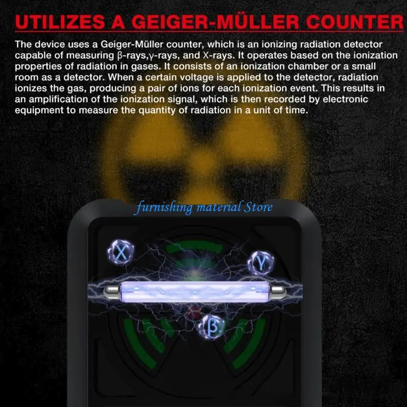 

Y5GD User Friendly Radiation Level Tester Radiation Meter Produced For Easy Operation