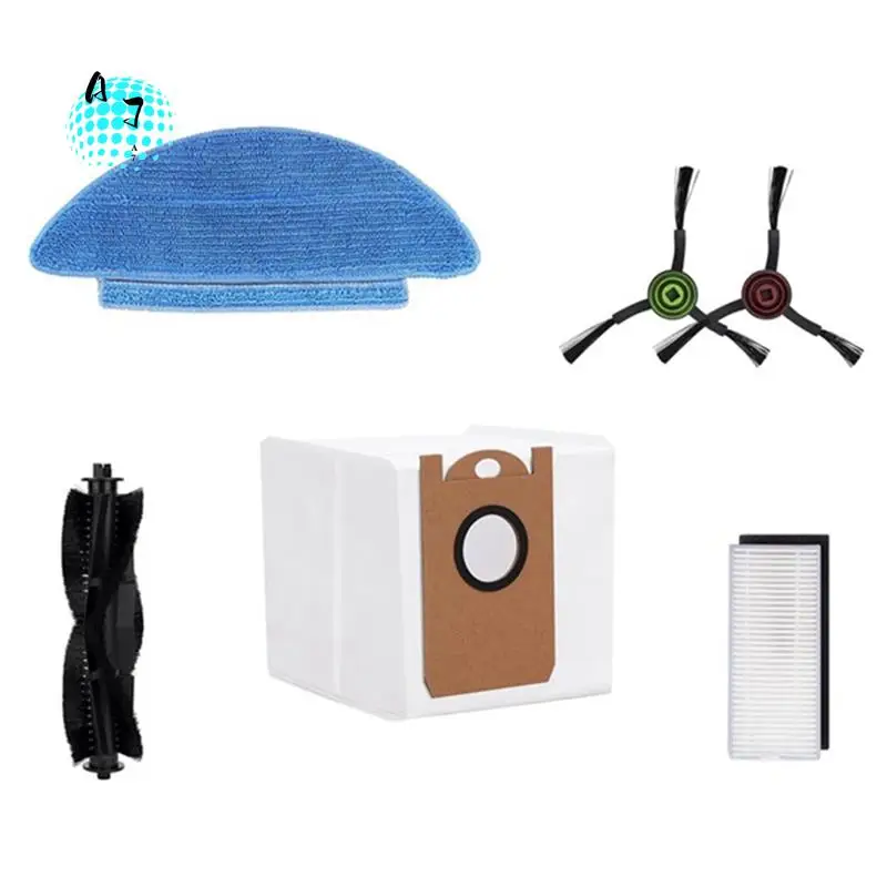 

A07F-31Pcs For Medion X20 SW+ / MD 11415/Medion X21 SW+ / MD 11500 Sweeping Robot Main Side Brush Mop Filter Set