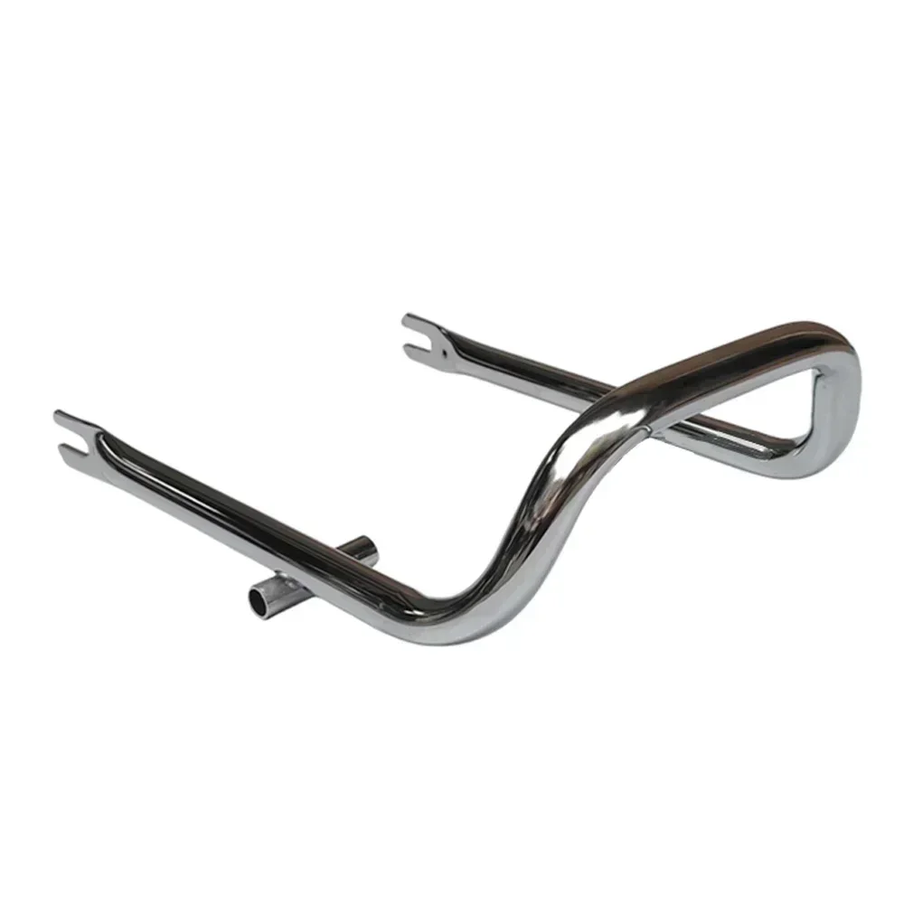 For HONDA CG125 motorcycle retro refit thickened rear armrest the Pearl River tail wing Lingken wild wolf rear tailstock