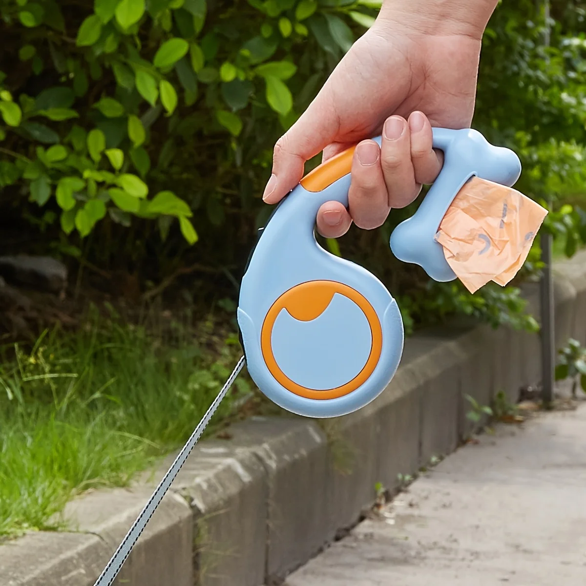 1pc 3m 5m Automatic Retractable Pet Leash With One Click Brake Adjustable Small Medium Dogs Outdoor Walking Training Pet Product