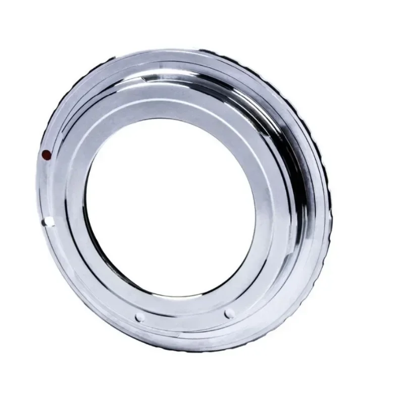 Silver M42-EOS Lens Mount Adapter Ring for M42 (42x1mm) lens to Canon EOS EF mount camera LC8230