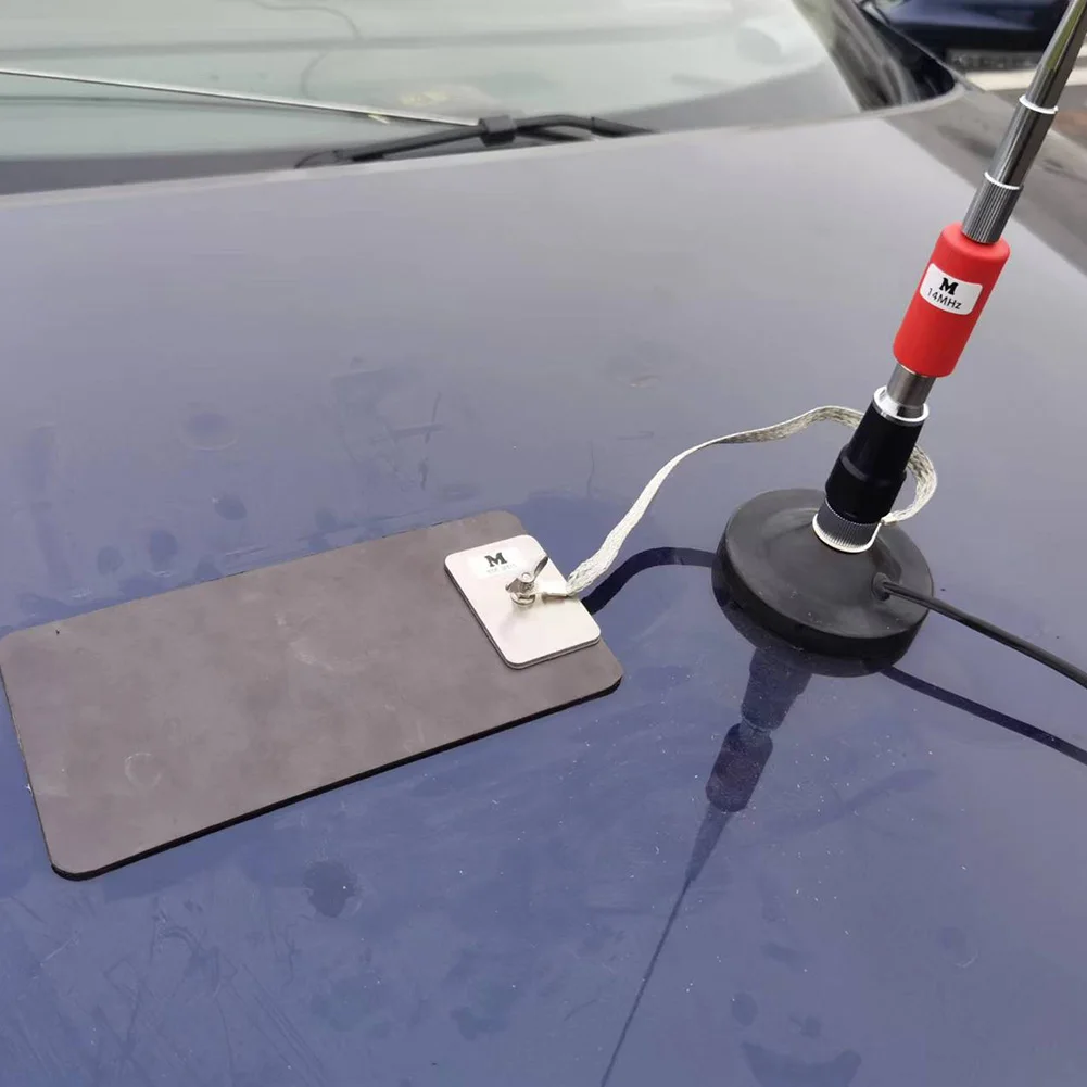 

Комплект портативной телескопической антенны MA01 V2.8 для антенн GP, коротковолновая радиостанция 7 МГц, 100 Вт, совместимая с многочастотными катушками