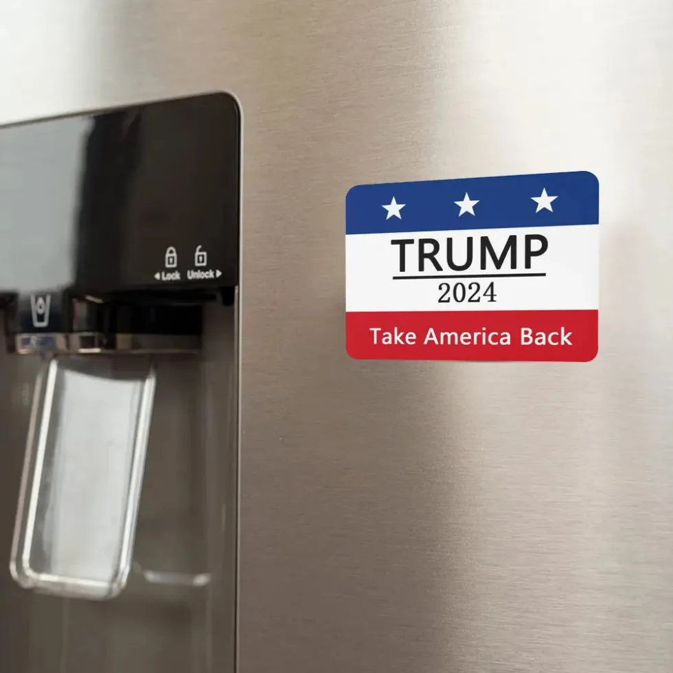 

1Pc Home Decor Donald Trump 2024 Fridge Magnets Take America Back Creative Fun Gift to Keep America Great Refrigerator Stickers