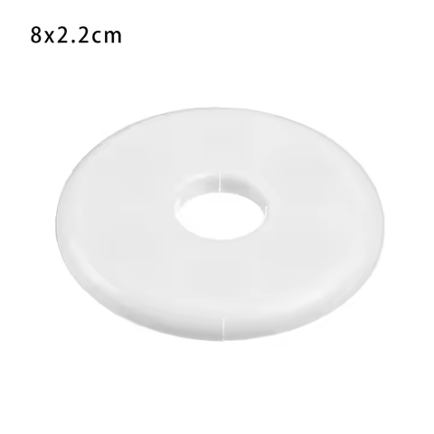 Kitchen Wall Flange Flange Cover Plastic Faucet Accessories Air Conditioning Hole Decoration Decorative Cover Pipe Wall Covers