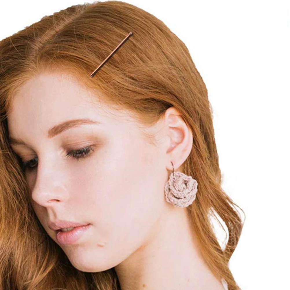 

200Pcs Wave Bobby Pin Black Hair Clips Non-Slip Hair Accessories for Women Durable Styling Clips for Everyday and Gift Use