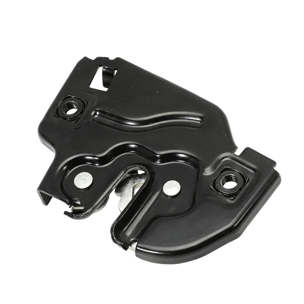 1 peça Preta, Número OEM 15757371 GM1234104 166305, Conjunto de Fechadura do Capô para GMC Safari e Acessórios para Chevrolet Blazer S10