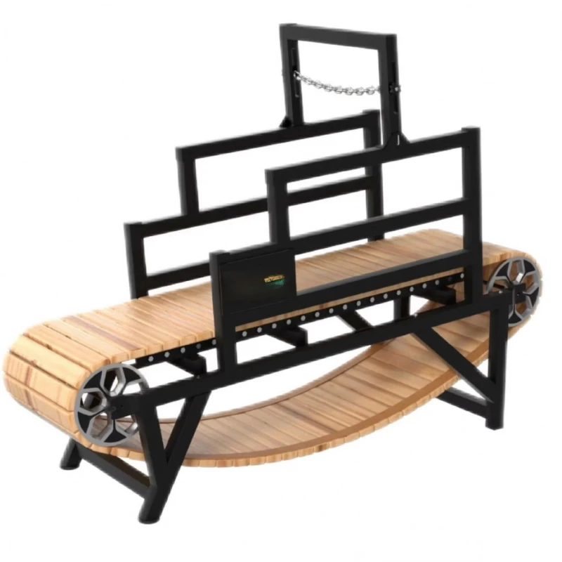 

New version of wooden dog treadmill training, equipment dog fitness pet training and behavioral products