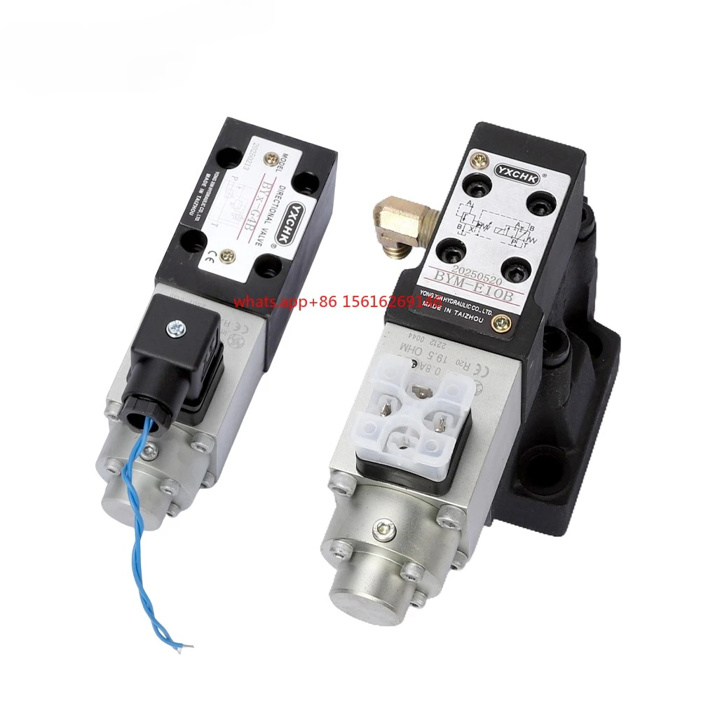 

Proportional Hydraulic Valve Manufacturer Premium Solenoid Operated Hydraulic Laminated Flow Control Valve For Sale