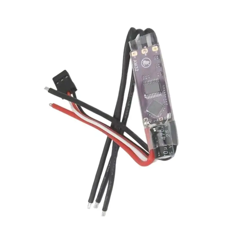652F 2-4S 40 A Tuner Parameter Pengontrol Kecepatan untuk Model Motor Motor Tanpa Kuas