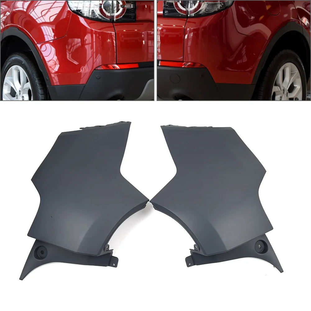 

2X Car Rear Bumper Corner Insert Cover For Land Rover Discovery Sport 2015 2016 2017 2018 2019 2020 2021 2022 2023 2024