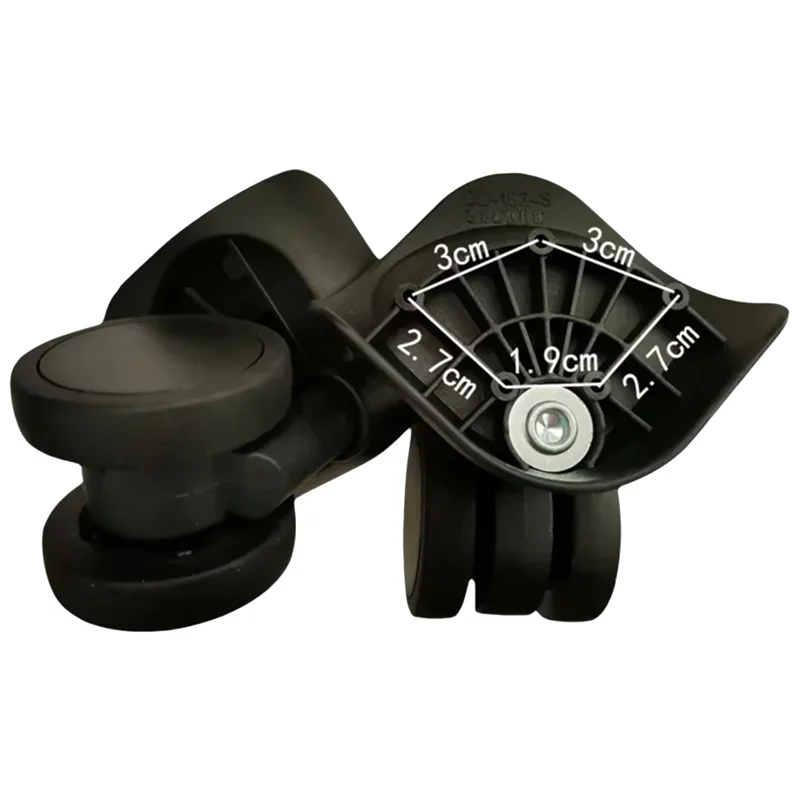 Travel Luggage Suitcase Wheel Replacement DL-183-S Universal Wheel Roller Box Trolley Case Caster