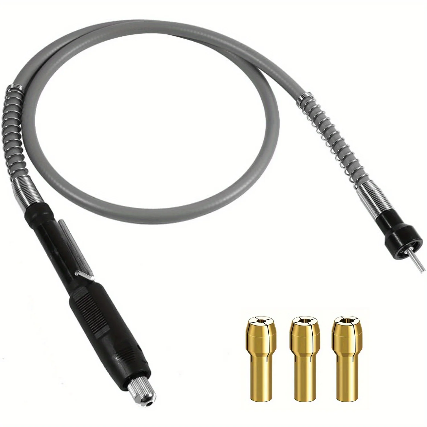 

Flexible Shaft, Flexible Extension Shaft Flexible Shaft Universal Flexible Shaft, for Electric Grinder Polisher Tool