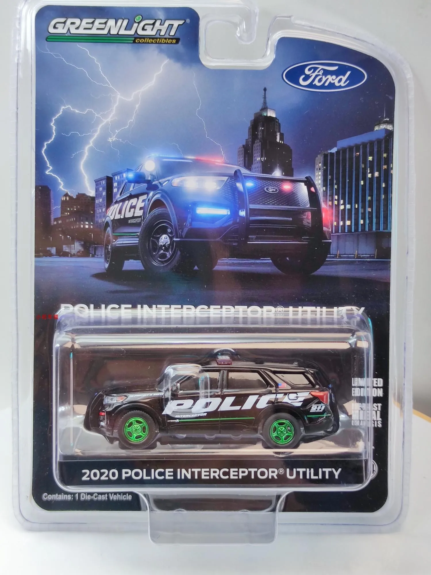 

1:64 2020 POLICE interceptor UTILITY High Simulation Alloy Car Model Collectible Toy Gift Souvenir Display Ornament