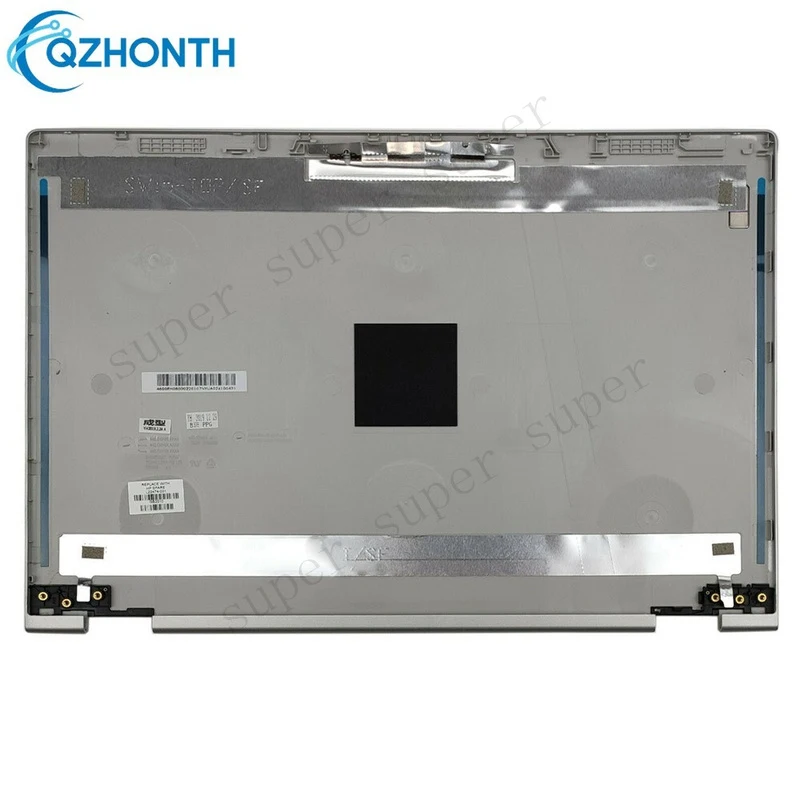 S+   New For HP Pavillion x360 15-CR 15T-CR LCD Back Cover L22474-001 Sliver 15.6