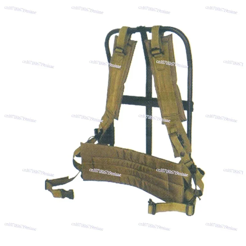 Ultra Light Aviation Aluminum Alloy Multipurpose Luggage Folding Back Rack Fishing Tackle Hiking Mountaineering Outdoor