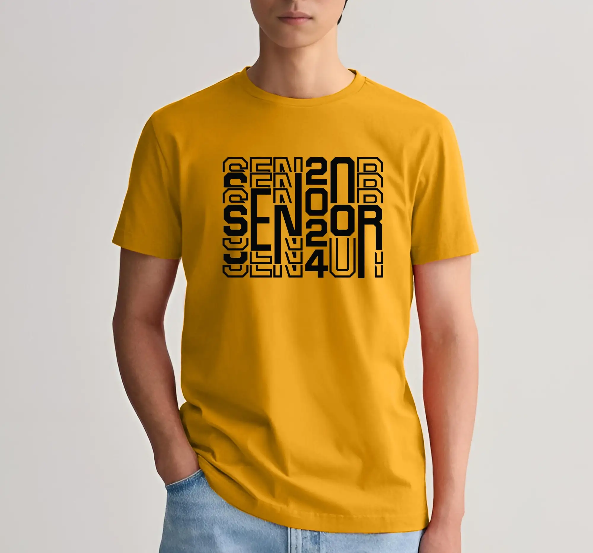 Senior Year Class Of C O 2024 T Shirt Graduation Women's School Spirit For High Graduate