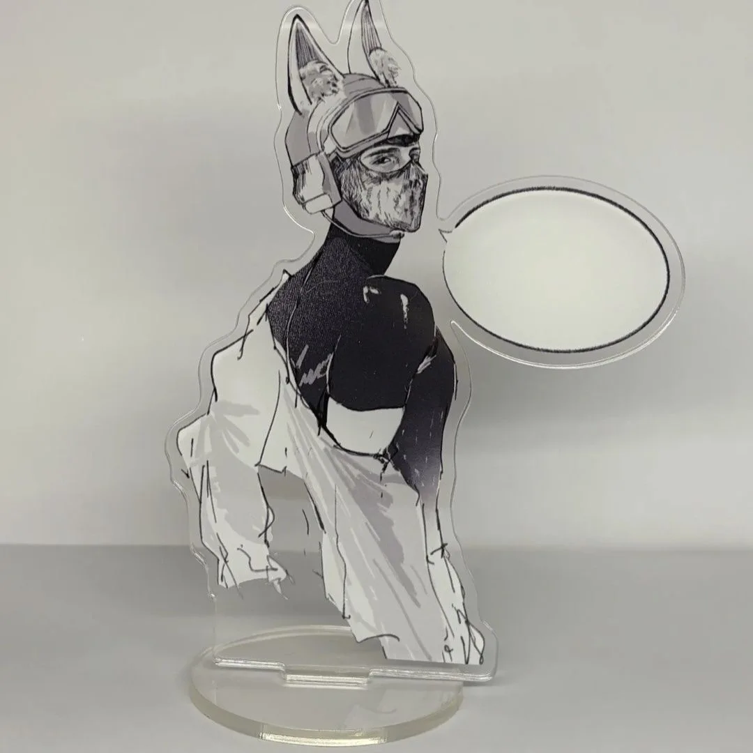 새로운 DIY Call of Duty Keegan 여성용 아크릴 하이 뷰티 브랜드 키체인