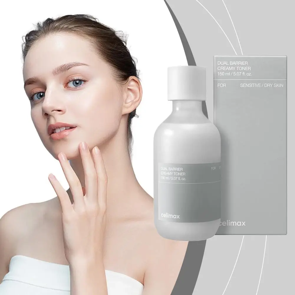 

Celimax 50 мл успокаивающий и разглаживающий тоник с двойным эффектом, поддержка барьера для чувствительной кожи, нелипкий увлажняющий уход без запаха