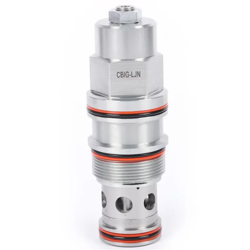 Hongshan Hydraulic Unloading Balance Control Valve (Cartridge) CBIG-LJN/CBCG-LJN/CBCA/CBEA/CBEG/CBGA/LHN/LJN Model 20