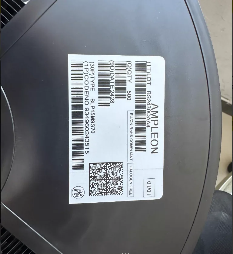 70W 3MHz to 2000MHz HF to 2GHz band LDMOS RF power transistor for broadcast and ISM applications BLP15M9S70