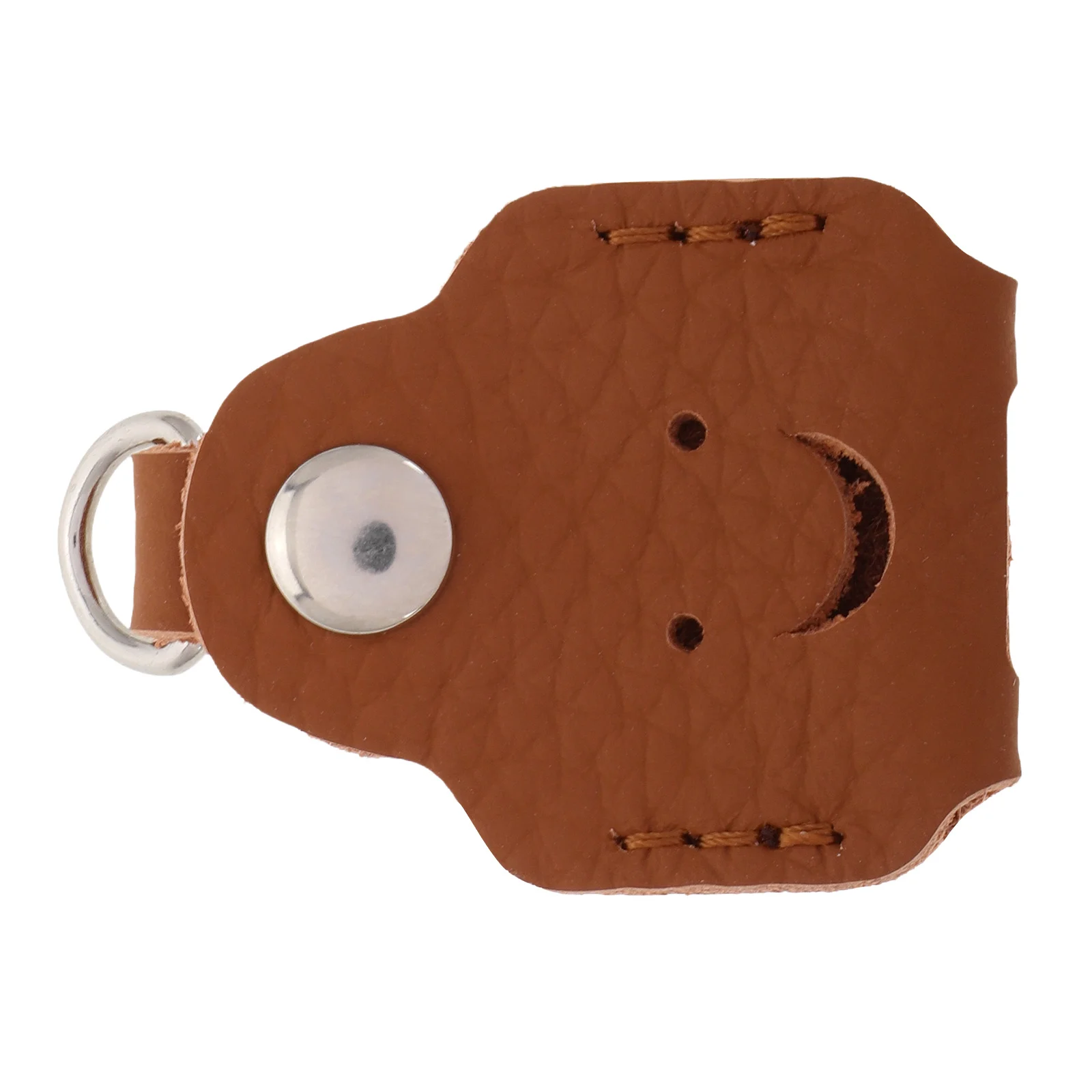 20 قطعة حافظة مفتاح فوب وهمية برتقالية مصنوعة يدويًا منقوشة علامات للملابس القبعات إكسسوارات ذاتية الصنع ملصقات الخياطة حامي مفتاح السيارة #6