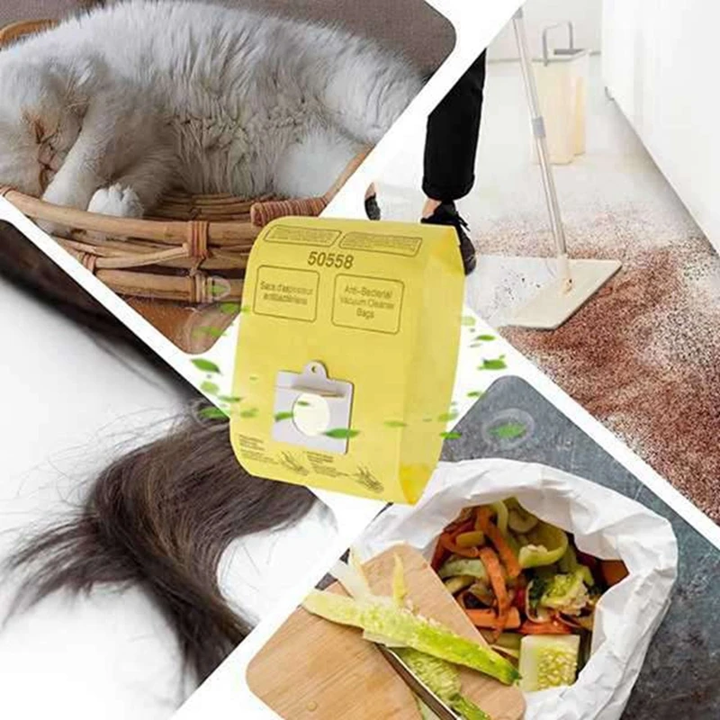 掃除機バッグ交換部品、ケンモアキャニスターアクセサリー、タイプc、q、10個、5055、50557、50558