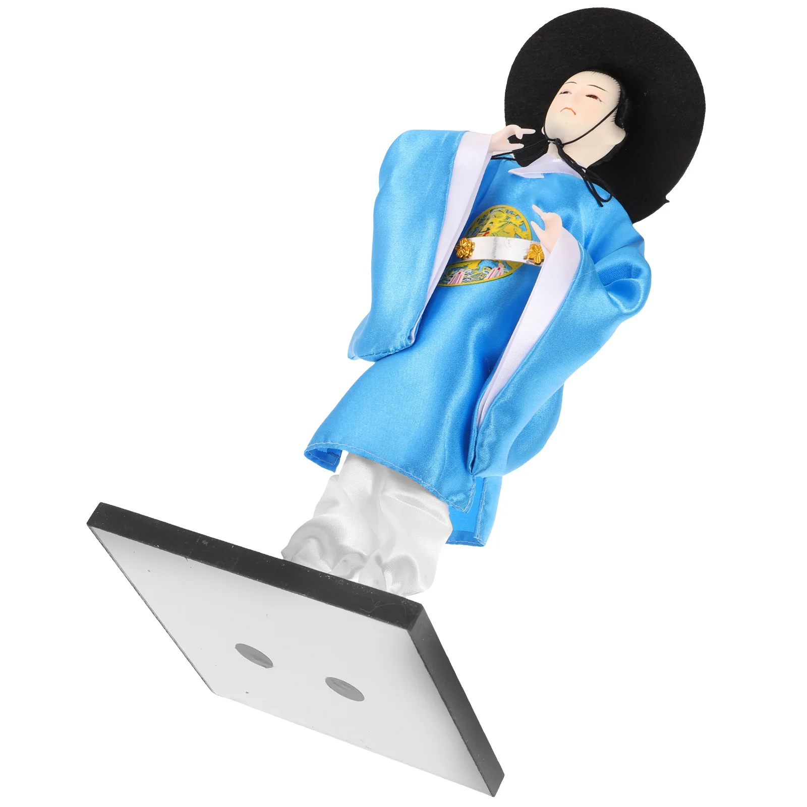 

Korean Style Traditional Handcrafted Decorative Figurine Home Office Studio Decoration Bright Color Safe Material Desktop