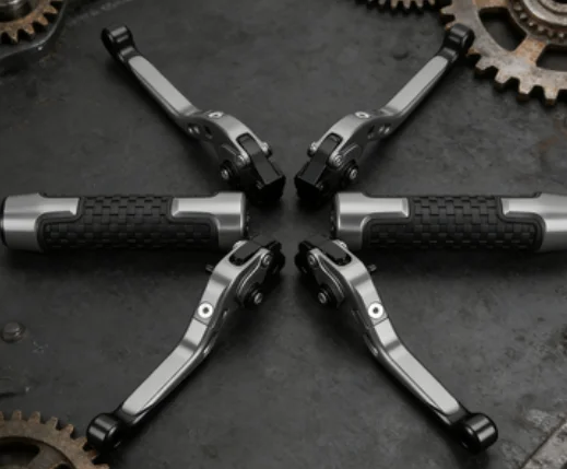 

For YAMAHA XMAX X-MAX 300 all years X MAX Motorcycle Aluminum Adjustable Brake Clutch Levers Handlebar Hand Grips ends