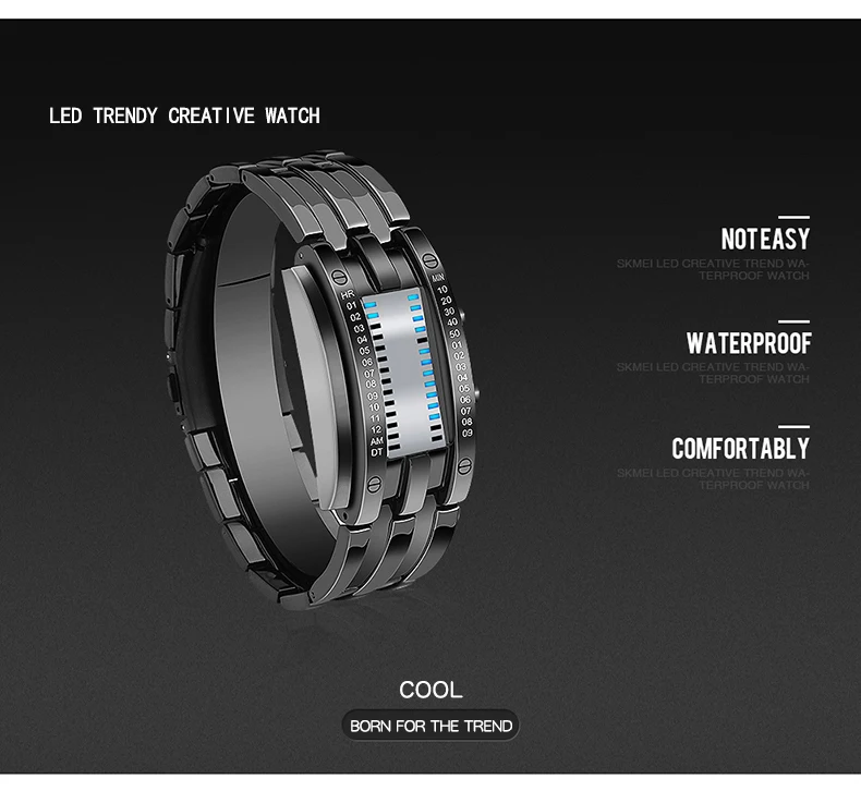 BINBOND Luxury Wristwatches For Couples Luminous Waterproof Couple's Watch Relojes De Pareja Regalos Originales +Gift Box