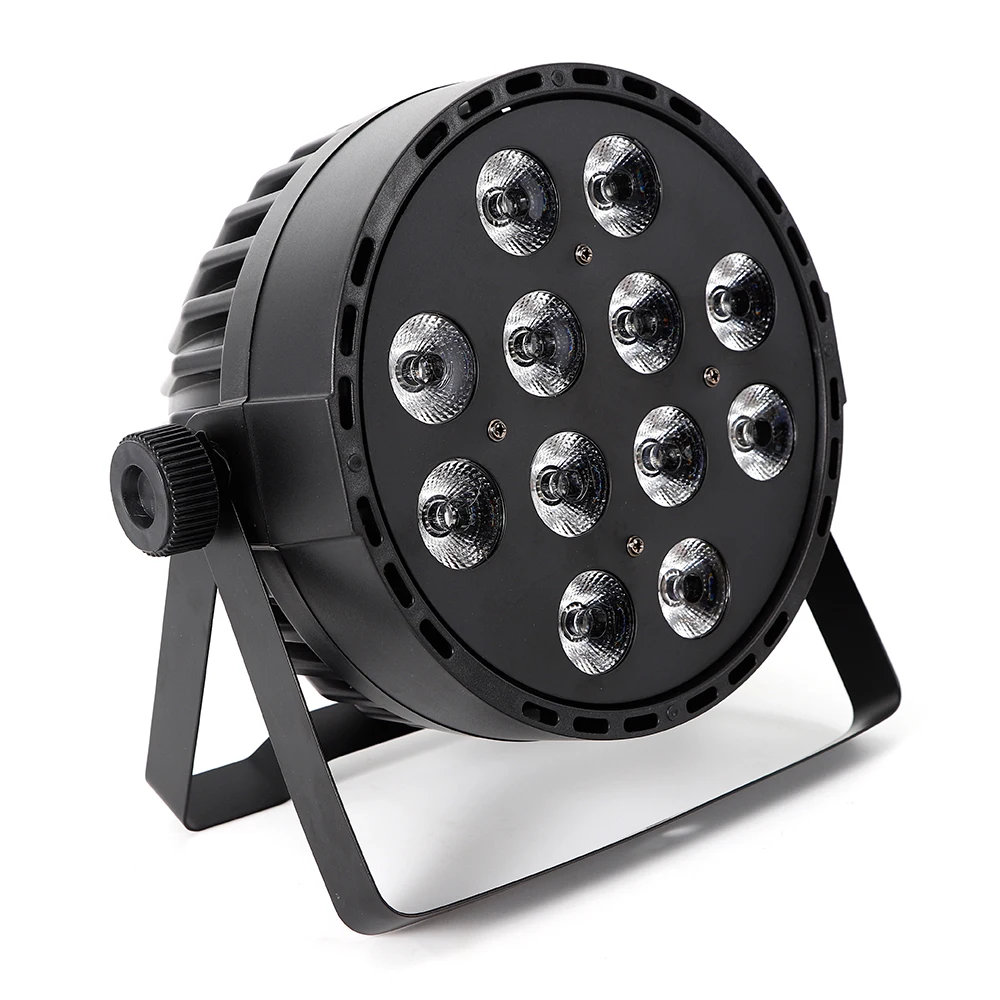 Lampu Panggung dengan 12x10w 4-in-1 Rgbw LED Bead Lampu Pesta Multi-efek yang Dapat Disesuaikan Lampu Dj untuk KTV DJ Disko Bar Pesta Pernikahan