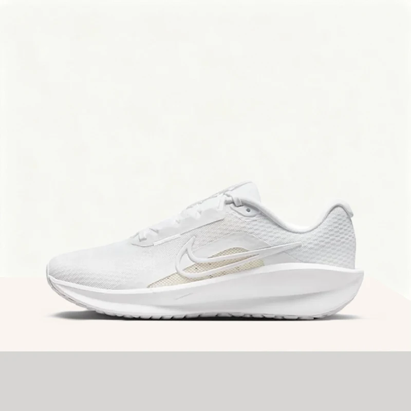 

Nike DOWNSHIFTER 13 Premium Comfort Minimalist Lightweight Low-Top Casual Running Shoes Women's White FD6476-101