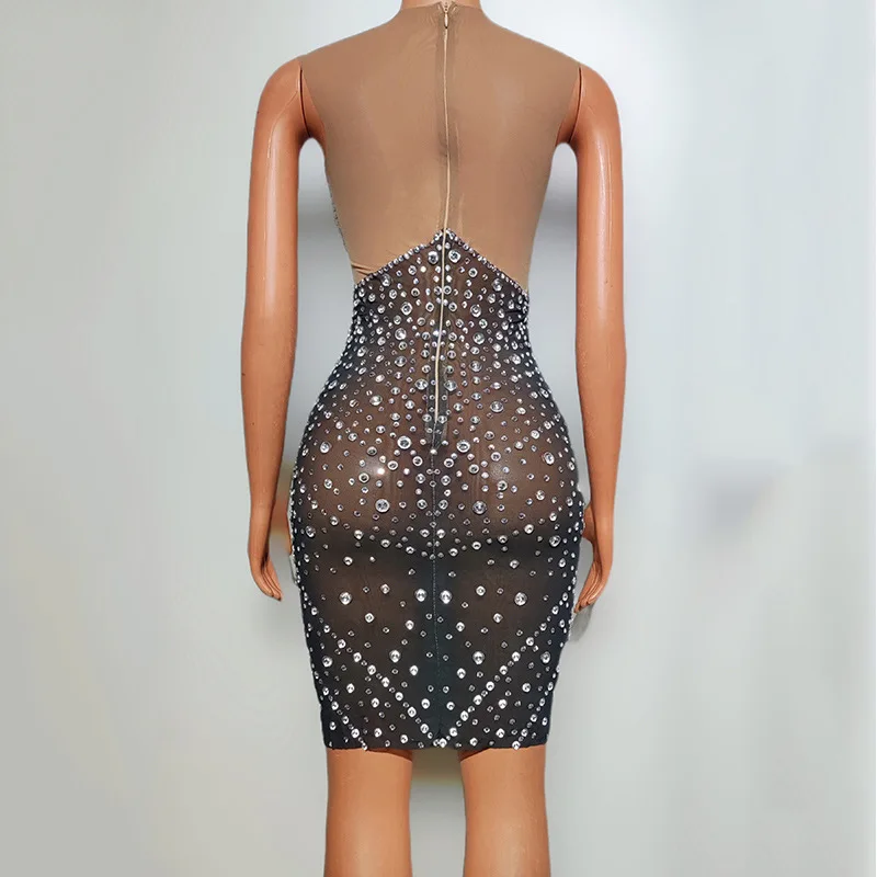 ملابس أعياد الميلاد حفلة غير منتظمة الربط شبكة سليم صالح مأدبة الكبار تحية مساء فستان Vestido Luxo Festa فساتين براقة