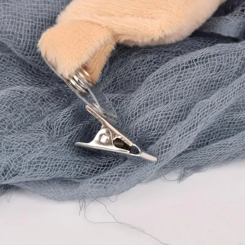 39BB Zestaw kostiumów lwa Uszy Opaska na głowę Ogon Pluszowe zwierzę Fantazyjny kostium Zestaw akcesoriów dla dzieci Akcesoria