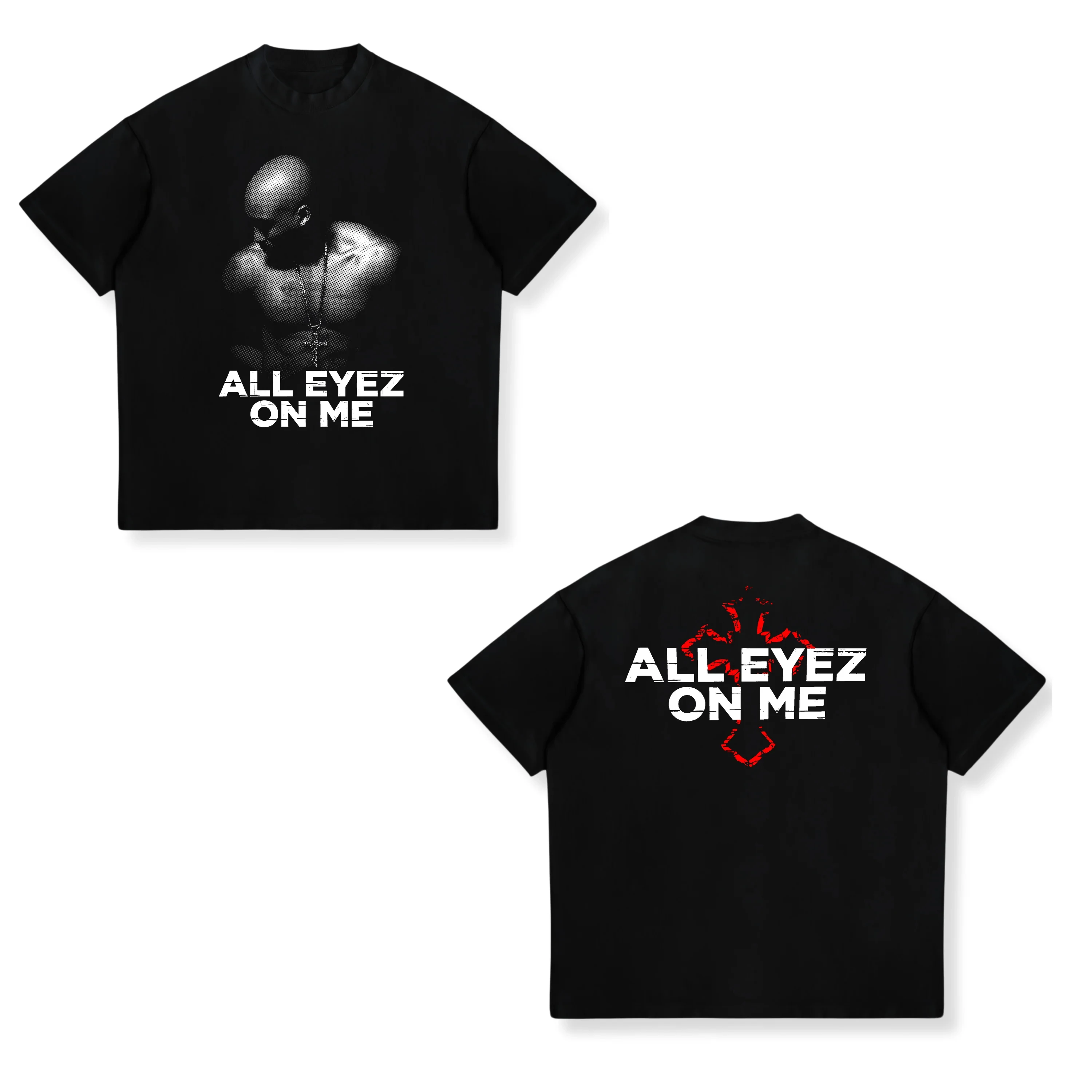 All Eyez on Me. Vintage 2pac Hip-hop Tupac Shakur Rap Music T-Shirt 100% Cotton O-Neck Summer Short Sleeve Casual Mens T-shirt