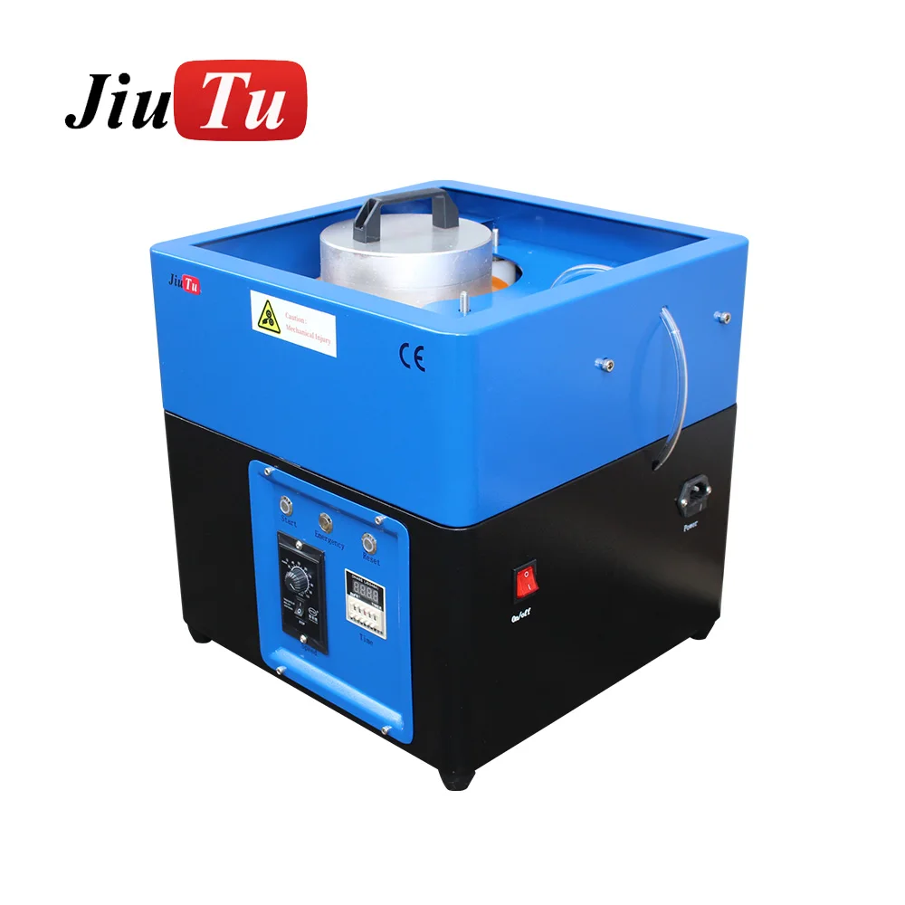

JiuTu OCA LCD Glass Screen Scratch Remover 220V Mobile Phone Repair Machine Glass Polishing Equipment