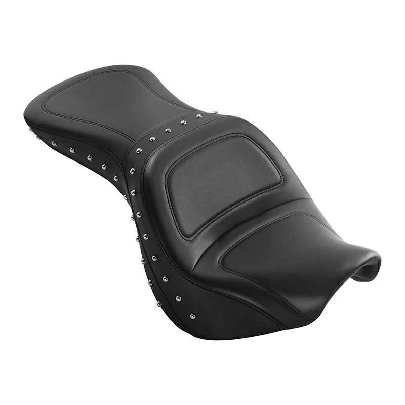 Motorcycle Driver Passenger Seat For Kawasaki Vulcan 900 VN900 Classic 2006-2025 2-Up Seat view 3
