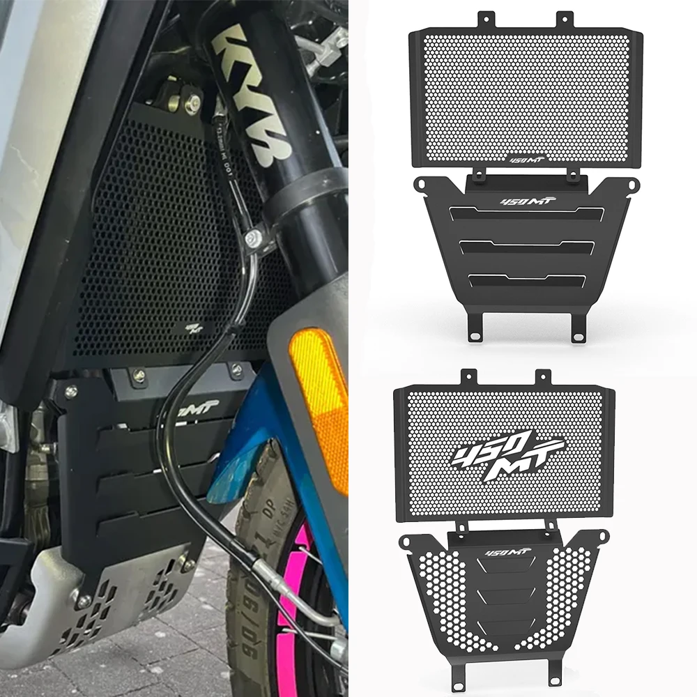 

For CFMOTO 450MT 450 MT 450 MT450 2024 2025 2026 CF MOTO Radiator Guard Cylinder Head Protection Engine Cover Protector CF450MT