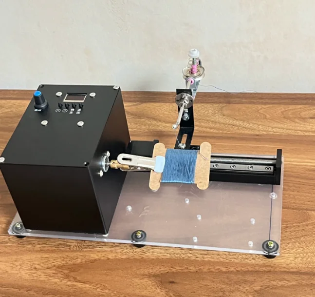 Automatic winding machine Parallel reciprocating wiring machine Countable splitting small winding machine equipment