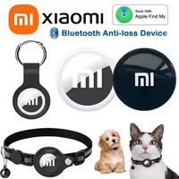 Xiaomi Mini Gps Tracker Smart Bluetooth Locator System FindMy App Air Tag Child Finder Bag Anti-Loss Pet Collar with Tracker