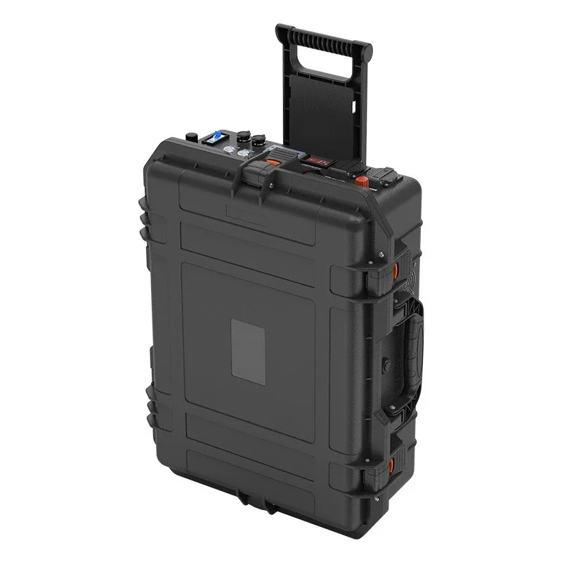 Outdoor camping 2000W 3000W 5000W solar generator household emergency backup power portable power station