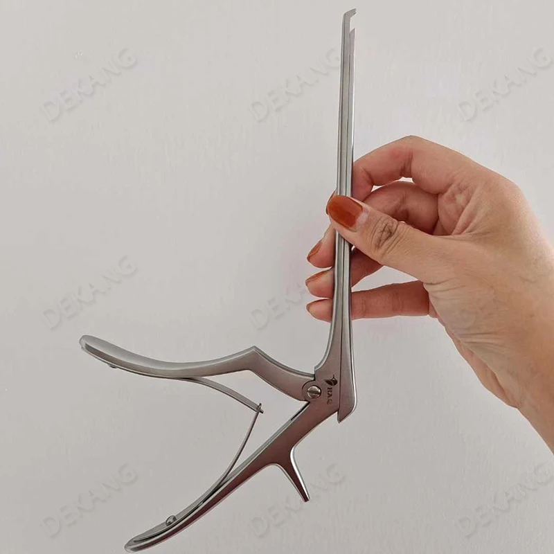 ملقط تثبيت على شكل عظمة من الفولاذ المقاوم للصدأ، ملقط سلك صوتي، مناسب للحيوانات الأليفة #4