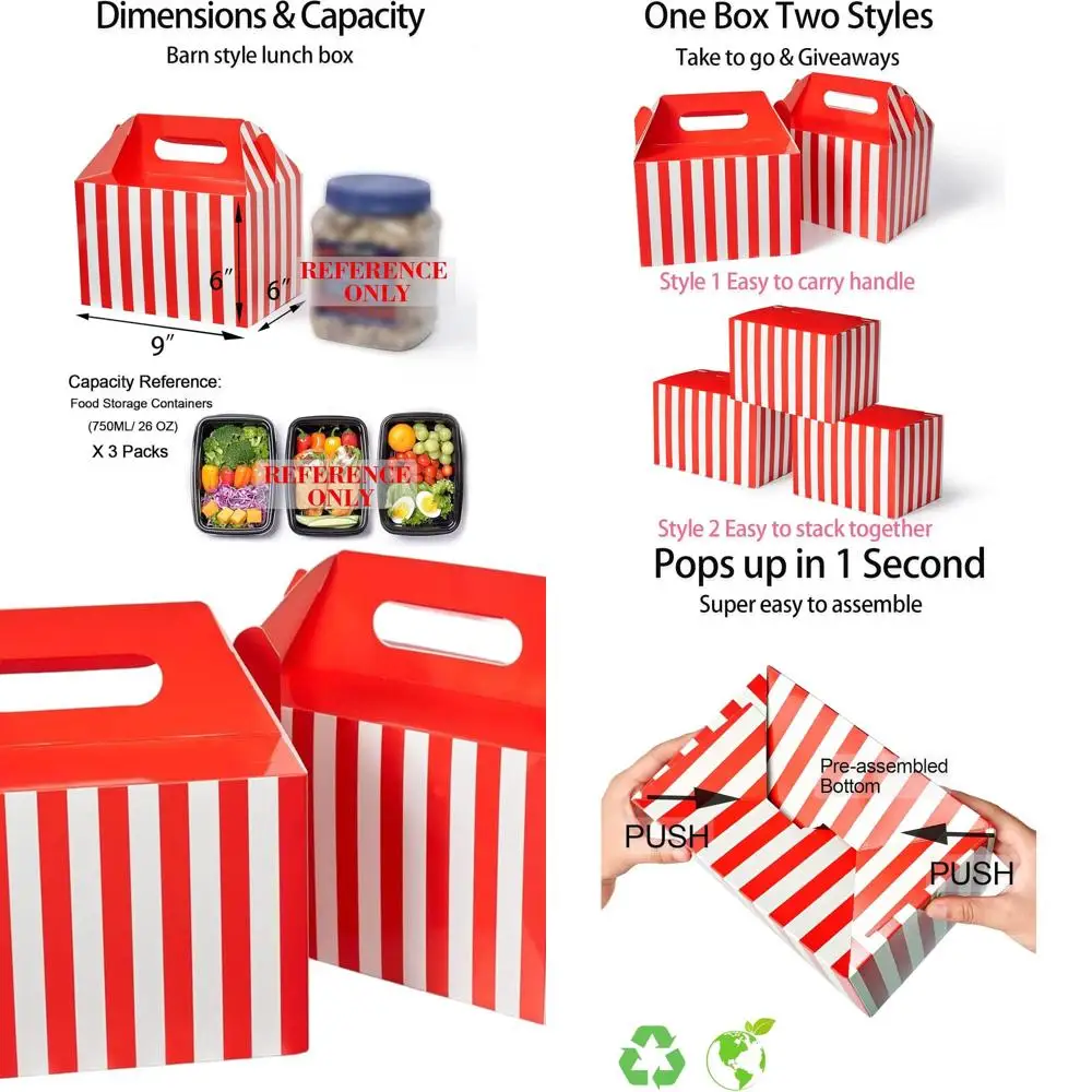 Red And White Strip…