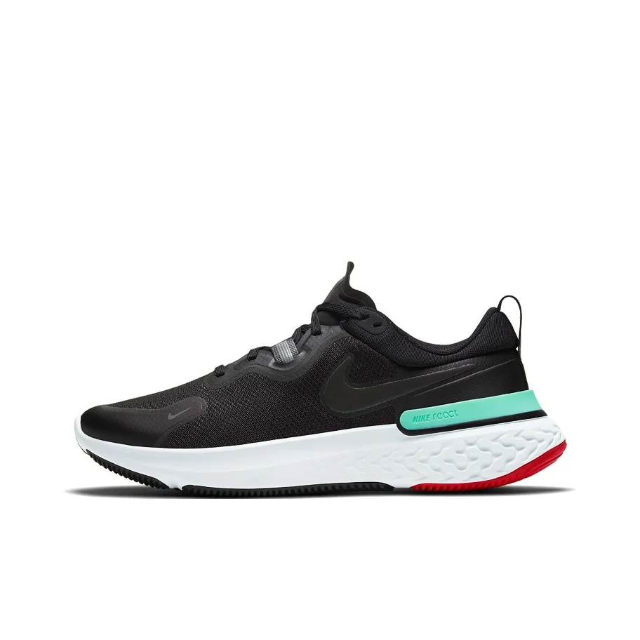 

Nike React Miler Black Green Glow CW1777-013