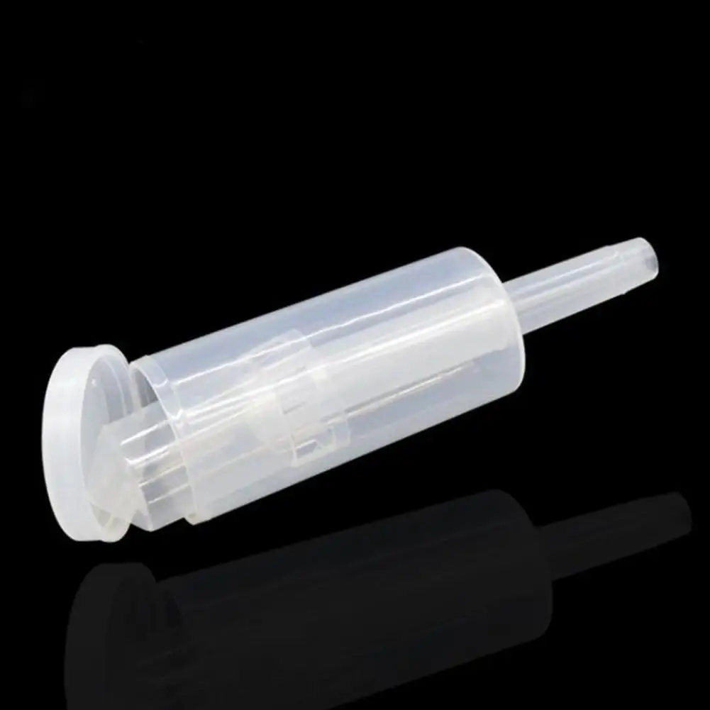 1PCS Homebrew Beer Cylinder Fermentor Air Lock One Way Exhaust Water Sealed Check Valve For Beer Fermentation Wine Making