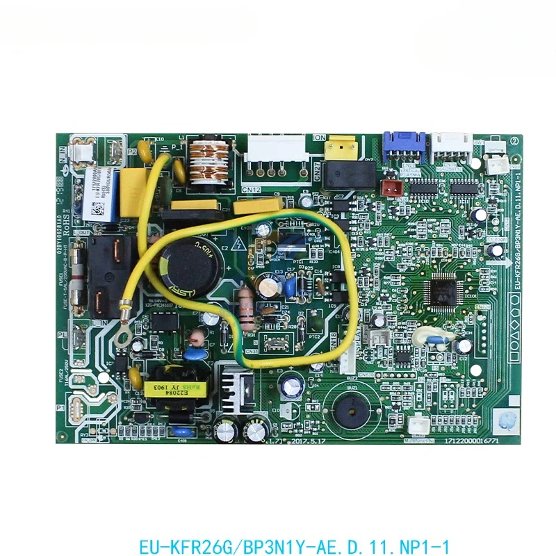 New For Midea Air Conditioner Indoor Unit Control Board EU-KFR26G/BP3N1Y-AE.D.11.NP1-1 PCB 17122000016771 Conditioning Parts