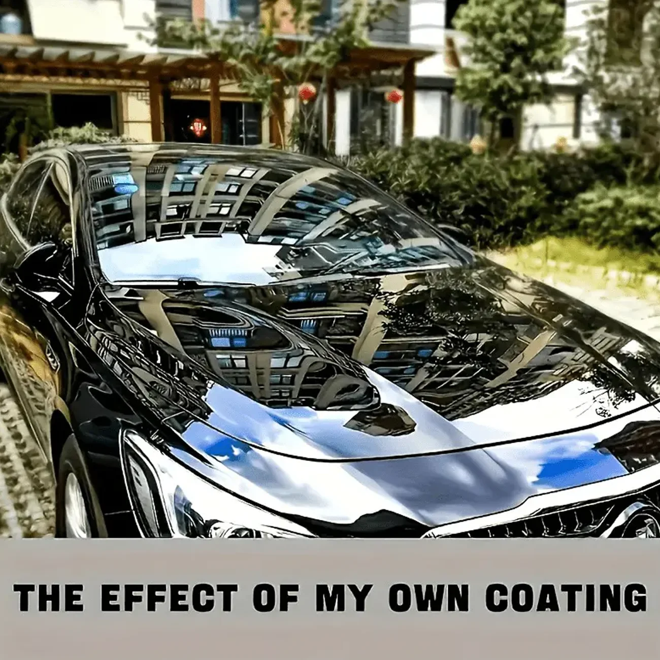 Multi-Use Car Glazing Spray Wax, Fast Application, Instant Glossy Shine & UV-Resistant Paint Maintenance Coating view 6