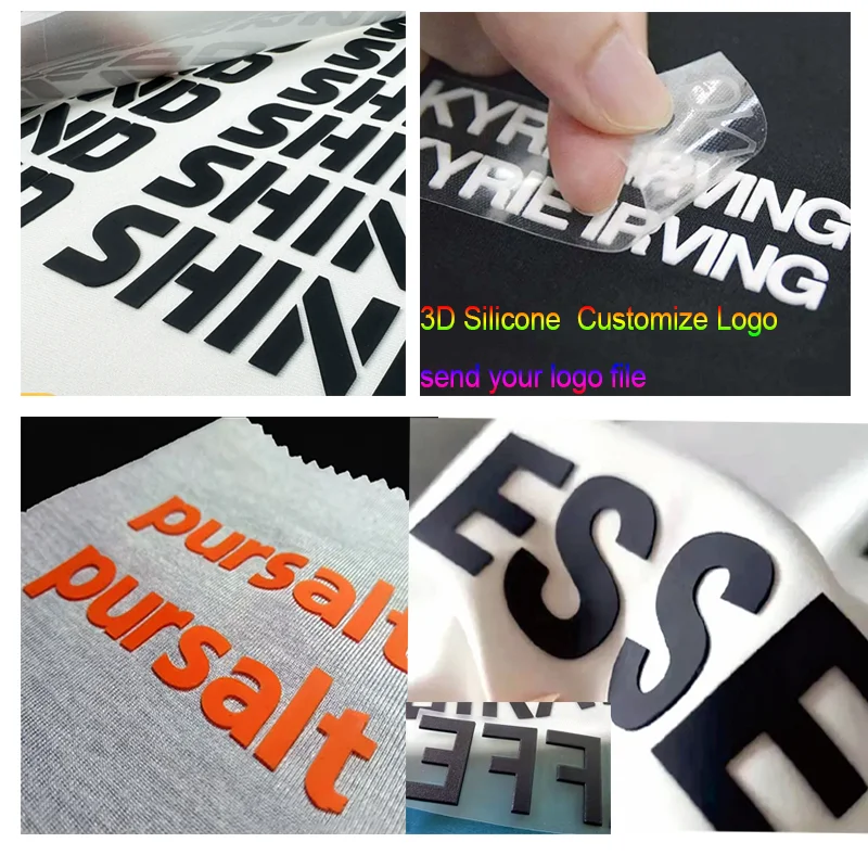 one-color-thick-label-3d-silicone-hot-stamping-soft-label-hat-clothes-fabric-chest-label-custom-logo-branding-logo-printing